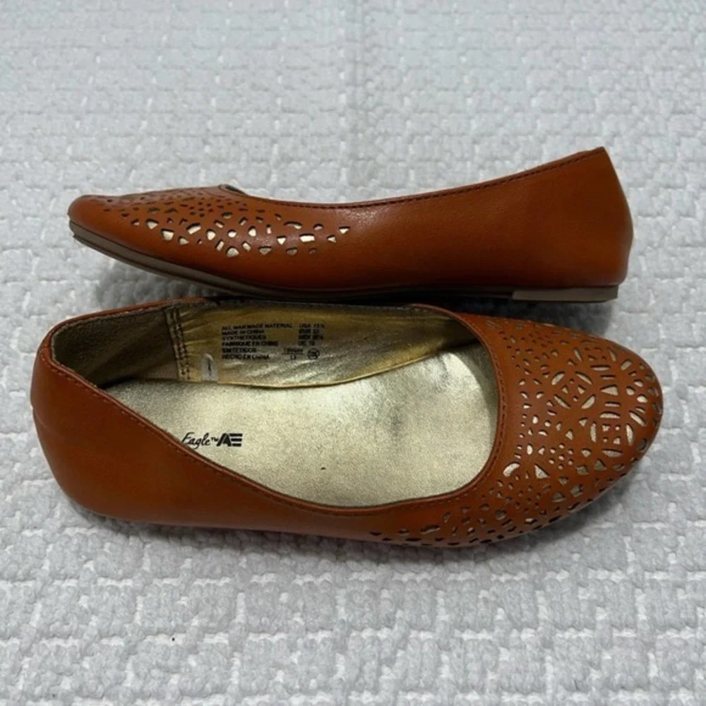 American Eagle Flats Dress‎ Shoes Youth 13.5
